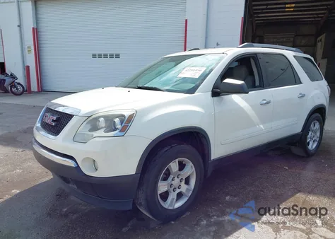 2011 GMC Acadia Sle from USA, damaged, VIN 1GKKRPED6BJ310366